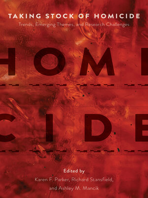 cover image of Taking Stock of Homicide